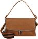 Desigual Schoudertas Half Logo Venecia 3.0 Crossbody Bag Leather West Bruine