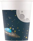 Procos 8 Space Rocket FSC papieren bekers 200ml