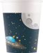 Procos 8 Space Rocket FSC papieren bekers 200ml