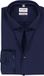 OLYMP 24/7 Level 5 body fit overhemd - twill - marine blauw - Strijkvriendelijk - Boordmaat: 40