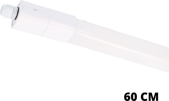 Proventa Proventa® TL LED Verlichting met armatuur 60 cm - Waterdicht IP65 - voor binnen en buiten
