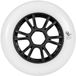 Undercover Wheels Team 86a Roues de patin à glace Blanc 110 mm