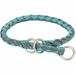 Trixie Trainingshalsband, grafiet, lichtblauw, 47-55 cm