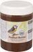 Flamingo Vogelvoer voor wilde vogels, premium kwaliteit, pindakaas met meelwormen, 330 g