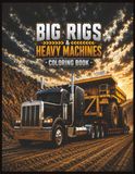 Big Rigs & Heavy Machines: Heavy Equipment and Rig Rigs Industrial Senes For Kids, Teens And Adults