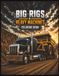 Big Rigs & Heavy Machines: Heavy Equipment and Rig Rigs Industrial Senes For Kids, Teens And Adults