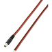 VOLTCRAFT Laagspannings-aansluitkabel Laagspanningsstekker - 5.5 mm 2.5 mm 1 stuk(s)