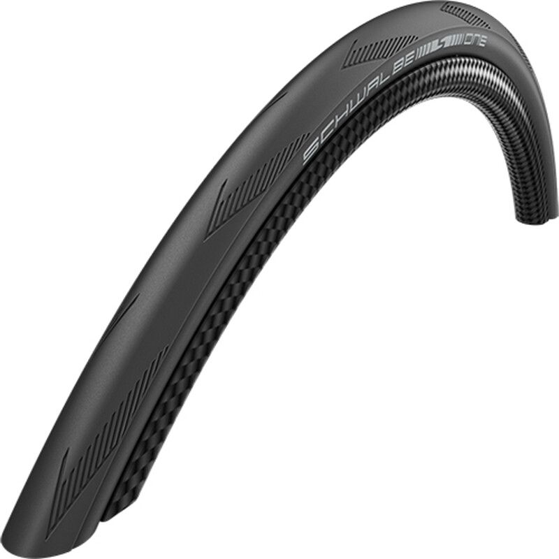 Schwalbe One HS464 vouwband - 24x0.90 - Zwart