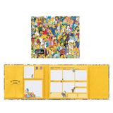 Grupo Erik The Simpsons Weekly Planner with Sticky Notes - Multicolours