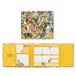 Grupo Erik The Simpsons Weekly Planner with Sticky Notes - Multicolours