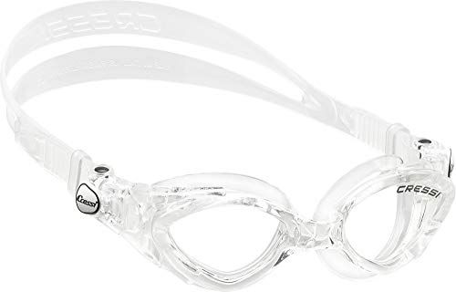 Cressi King Crab Goggles - Junior Swim Goggles (7-15 years)