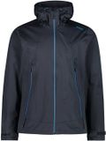 CMP Veste de randonnée à capuche anthracite/Bleu
