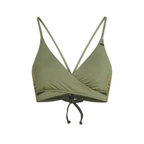 O'Neill Baay voorgevormde bikinitop olijfgroen