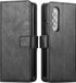 iMoshion Hoesje Samsung Galaxy Z Fold 4 - Book Case - Zwart - Met Pasjeshouder
