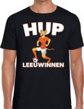 Bellatio Decorations Shoppartners Bv Nederland supporter t-shirt dameselftal Hup Leeuwinnen zwart heren - landen kleding XXL