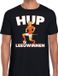 Bellatio Decorations Shoppartners Bv Nederland supporter t-shirt dameselftal Hup Leeuwinnen zwart heren - landen kleding XXL