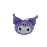 Hello Kitty Porte-clés en peluche Sanrio Kuromi