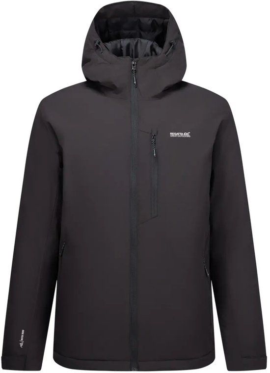 Regatta Allston Waterdichte Jas Mannen 3XL Zwart Polyester/Fleece