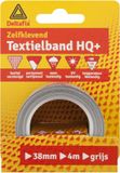 Deltafix Watervast textband 38mmx4m bruin