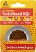 Deltafix Watervast textband 38mmx4m bruin