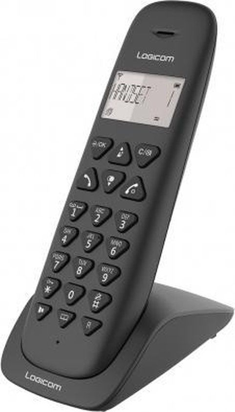 Logicom Landline Telephone Vega 150 Black