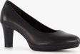 Tamaris dames pumps leer blokhak, zwart, 40 EU
