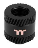 Pacific SF Vrouwelijke to Mannelijke 20mm Extender | Mat Zwart | DIY LCS Fittings