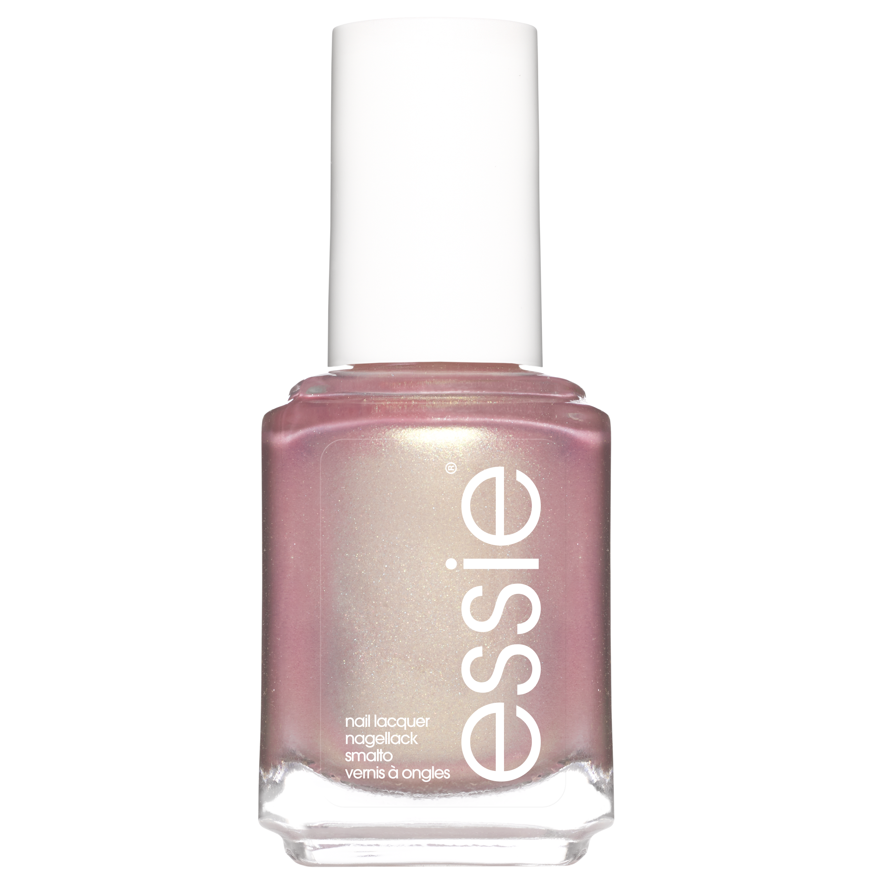 Essie cadeaucollectie – 633 cheers up – zachtroze nagellak met parelmoer finish – 13,5 ml