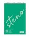 Calligraphe 15372C Stenoblok met Spiraalbinding Groen