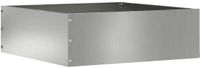 vidaXL Gazonrand 40 x 40 x 13 cm gegalvaniseerd staal zilver
