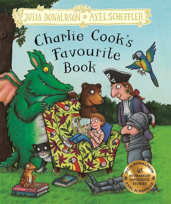 Charlie Macmillan Publishers Ireland Limited Charlie Cook's Favourite Book