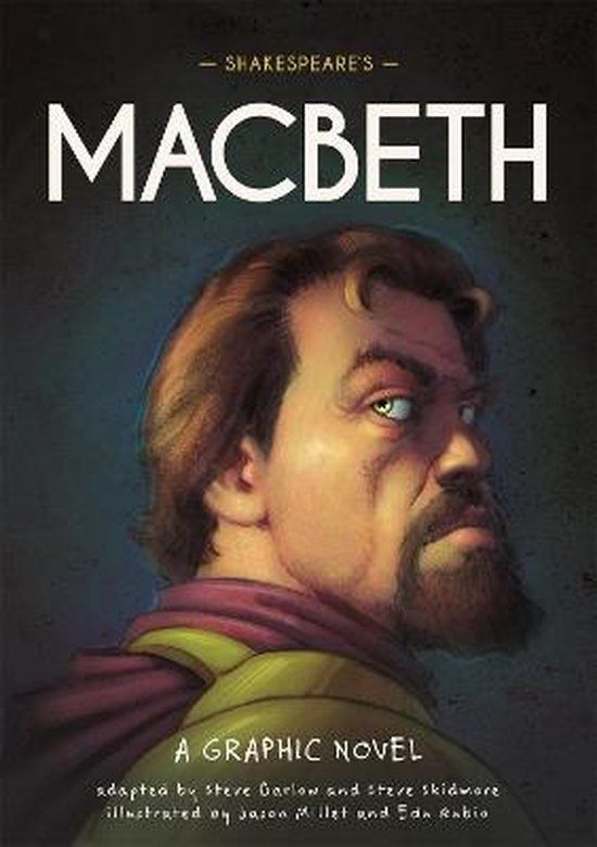Classics in Graphics: Shakespeare's Macbeth: A Graphic Novel (Hardcover)