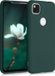 kwmobile telefoonhoesje geschikt voor Google Pixel 4a - Back cover in mosgroen