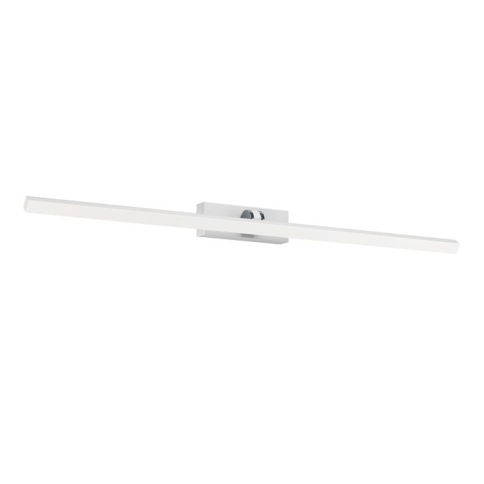 EGLO Verdello Spiegellamp - 750 Lumen - 6500K - Wit/Chroom
