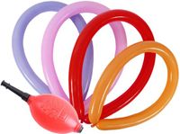 Party Stars Ballons Avec Pompe Junior 30 cm Caoutchouc 13 pièces