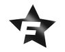 Foliatec 33970 Car Design Sticker F-Star 39 x 41 cm, zwart mat