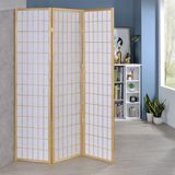 IDIMEX Kamerscherm PARA-1 met panelen van rijstpapier