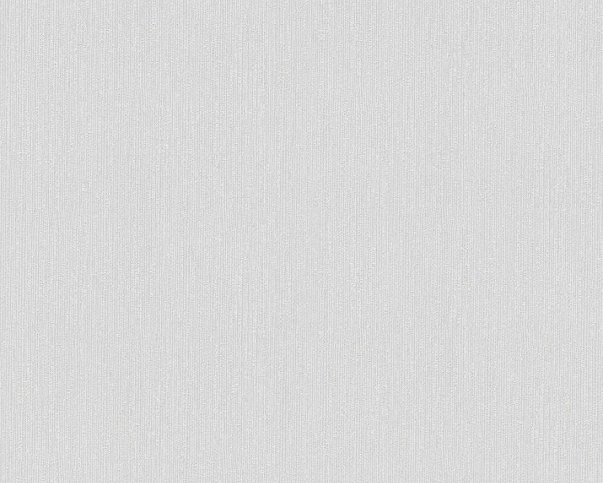 A.S. Création UNI BEHANG - Grijs - AS Creation Flavour - Vinyl - 4051315392539