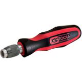 KS TOOLS ERGOTORQUE® Schraubendreher-Handgriff, mit Schnellverriegelung