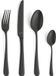 Amefa 16-delige bestekset AUSTIN, Schwarz, matt finish