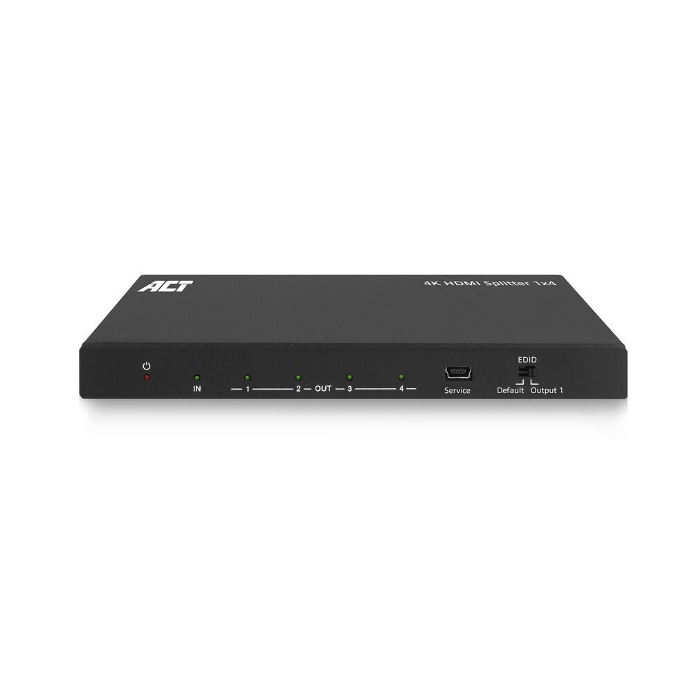 ACT 4K HDMI Splitter 1 in 4 out - AC7832