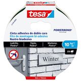 Tesa 77749-00001-00 Dubbelzijdig plakband voor baksteen en steen (10 kg/m)