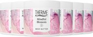 THERME Mindful Blossom Body Butter - 6 x 225 gr - Voordeelverpakking