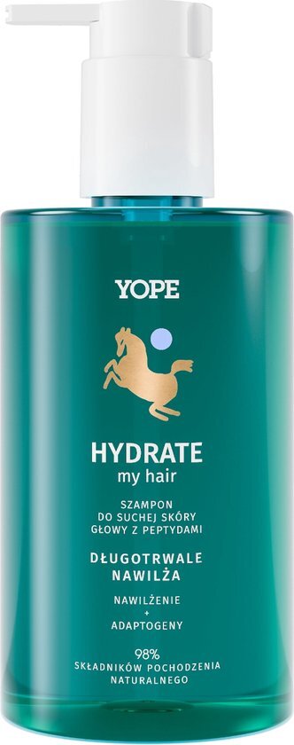 Hydrate My Hair shampoo voor droge hoofdhuid met peptiden 300ml