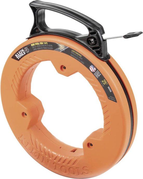 Klein Tools 56335 Fish Tape - 25 ft. Steel Tape