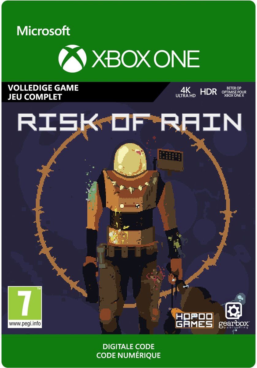 Gearbox Risk of Rain Xbox One download Pc game kopen? Kieskeurig.nl