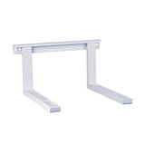 conecto Magnetronhouder voor wandmontage, in lengte verstelbare arm (38,5-53,5 cm), breedte: 43 cm, draagvermogen max. 35,0 kg, wit