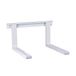conecto Magnetronhouder voor wandmontage, in lengte verstelbare arm (38,5-53,5 cm), breedte: 43 cm, draagvermogen max. 35,0 kg, wit