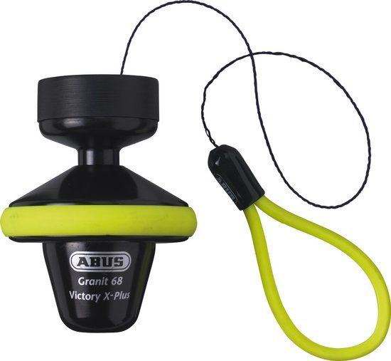 ABUS Granit 68 Victory X-Plus Roll Up Schijfremslot ART 4 - Geel