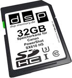32GB DSP Memory 32 GB geheugenkaart voor Canon PowerShot SX610 HS digitale camera